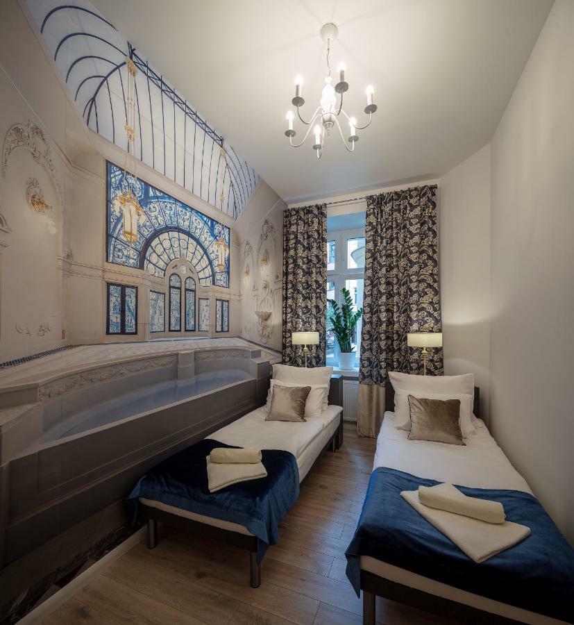 Apartamenty U Tuwima Lodz  Ngoại thất bức ảnh
